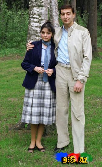 İlham Əliyev və xanımının daha bir gənclik (Foto)