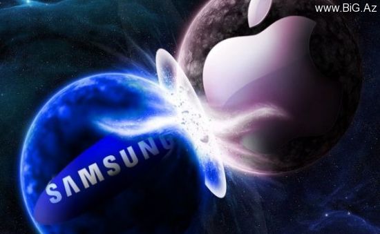 Apple ilə Samsung-a zərbə