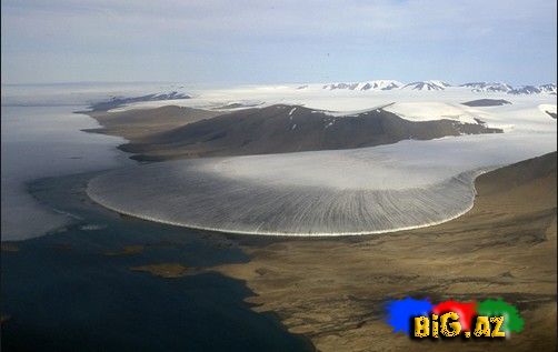 Buzsuz Antarktida necə olur?