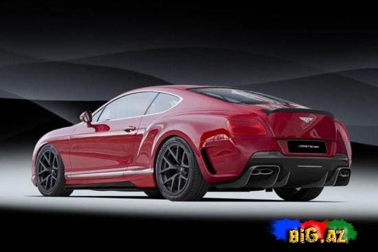 Möhtəşəm Bentley (Foto)