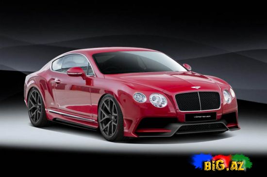 Möhtəşəm Bentley (Foto)