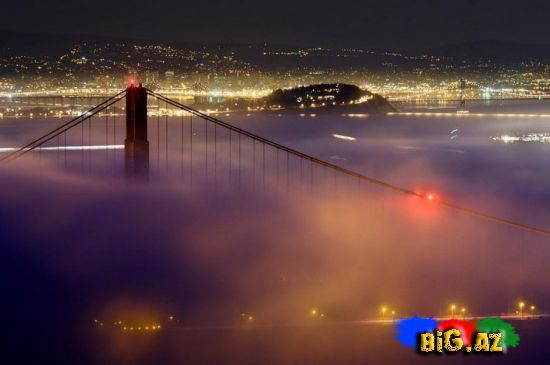 Dumanlı San Fransisko (Fotolar)