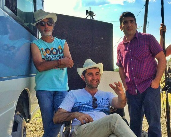 Aktyor Nicat Rəhimov "Oğlan evi 2" filmində baş rolda +FOTOLAR