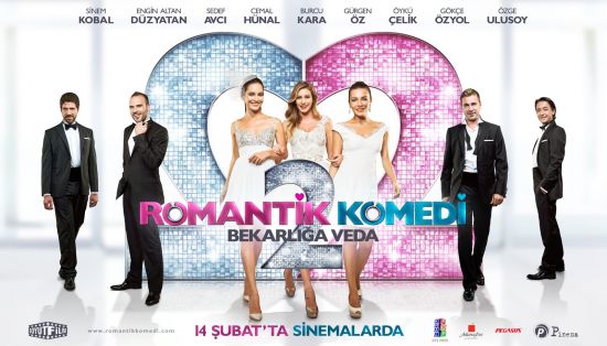 YENİ FİLM! Romantik Komedi 2: Bekarlığa Veda (İzlə)
