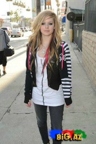 Avril Lavigne haqqında maraqlı faktlar və (Fotolar)
