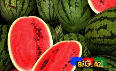 Qarpız mövsümü başladı (Video)