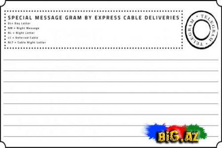 Dünyada sonuncu teleqram