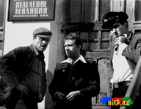 Sovet dövrü filmlərindən nadir görüntülər (Fotolar)