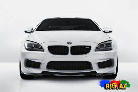 BMW M6 üçün yeni asma (Fotolar)