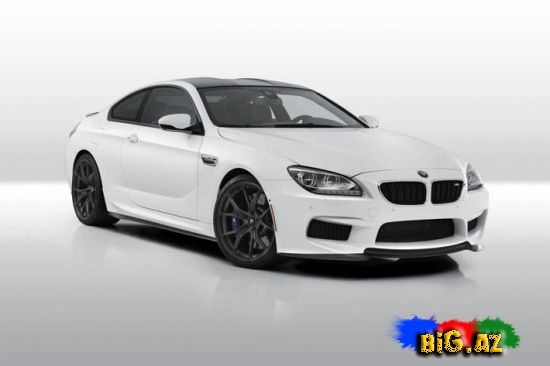 BMW M6 üçün yeni asma (Fotolar)