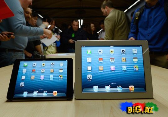 iPad Mini və Apple şirkətinin digər yeni məhsulları (Fotolar)