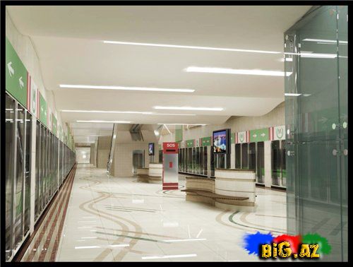 Bakı metrosunda yeniliklər (Foto)