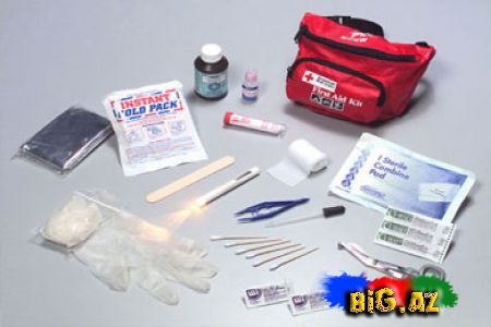 İlk yardım çantasında nə olmalıdır?