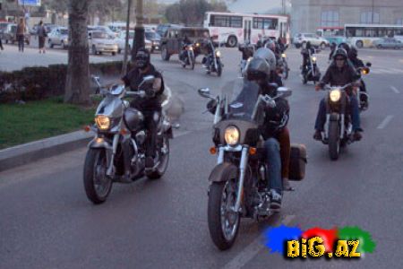 Harley-Davidson Bakı dilerliyi nümayəndələri Şəkiyə yürüş edəcək