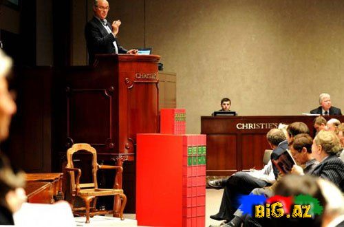 Dünyanın ən bahalı kitabı (Foto)