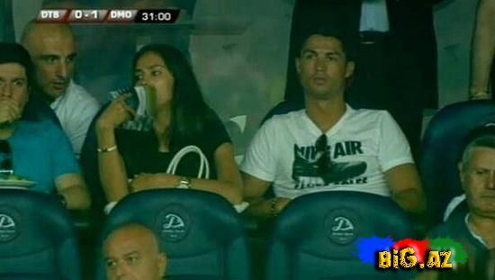 Ronaldo və sevgilisi Tiflisdə (Fotolar)