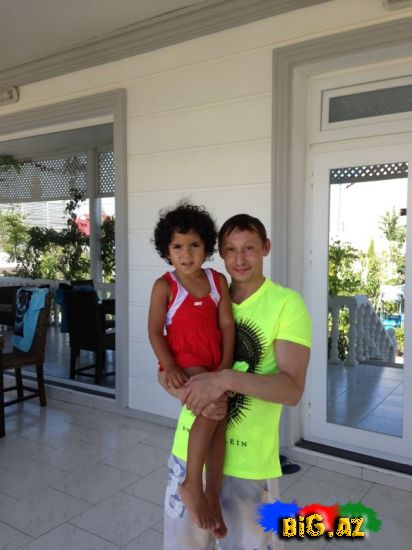 Putinin oxşarı - məşhur idmançı Bakıya gəldi (Fotolar)