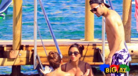 Messinin sevgilisi ona dostu ilə xəyanət eliyir? (Fotolar)