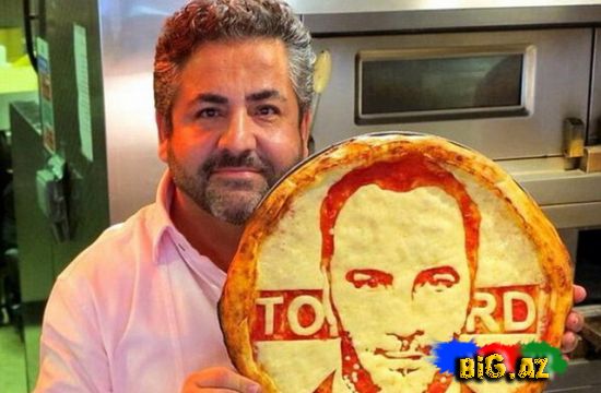 Pizza, yoxsa sənət əsəri? (Fotolar)