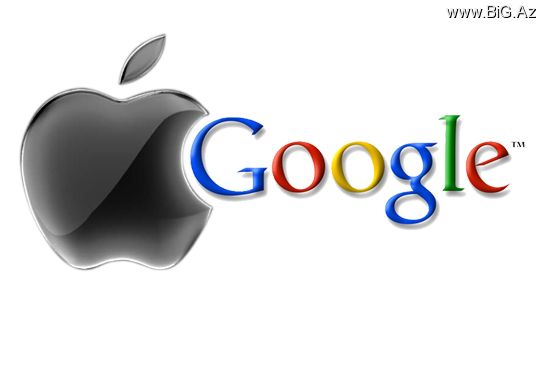"Google" ilə "Apple" barışdı