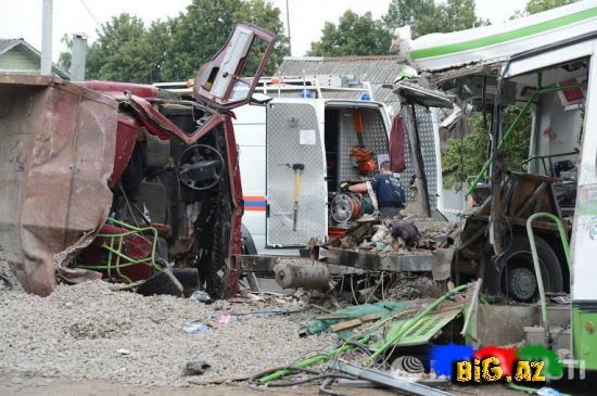 Moskvada 18 nəfəri öldürən erməni sürücü həbs edildi (Fotolar)