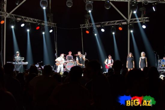 Eminin Bakı konsertində anşlaq (Fotolar)