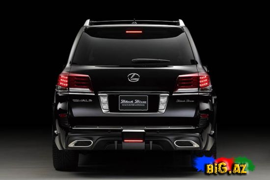 Yeni Lexus LX Black Bison (Fotolar)