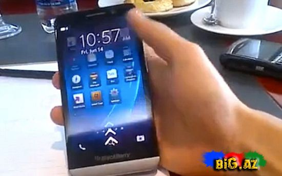 Bu da ən güclü, ən yeni BlackBerry
