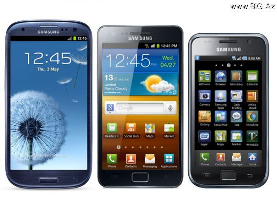 Qapaqlı "Samsung Galaxy" gəlir