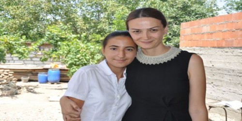 Neçə il idi Nərminəni gözləyirdim - Qənirə Paşayeva