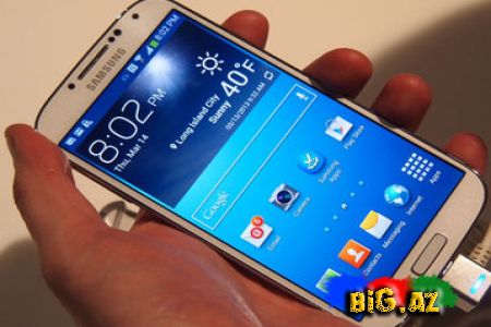 Samsung Galaxy S4-ün daha güclüsü satılacaq