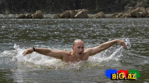 Putini heç belə görməmisiniz - Fotolar