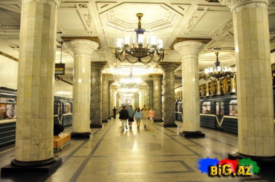 Avropanın ən gözəl və qeyri-adi metrostansiyaları - Fotolar