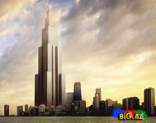Dünyanın ən hündür binası Çində tikiləcək