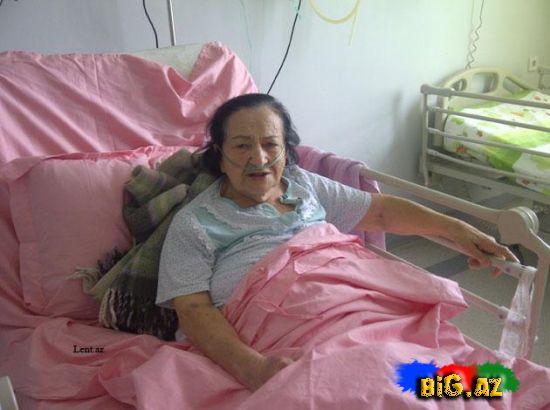 Şəfiqə Axundova vəfat etdi