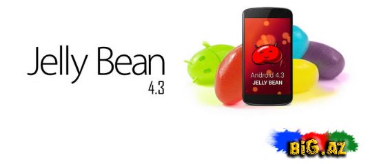 "Android 4.3 Jelly Bean" - Yeni funksiyalar