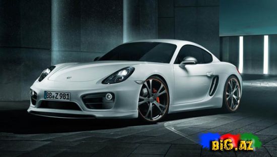 Bu da yeni Porsche Cayman - Fotolar