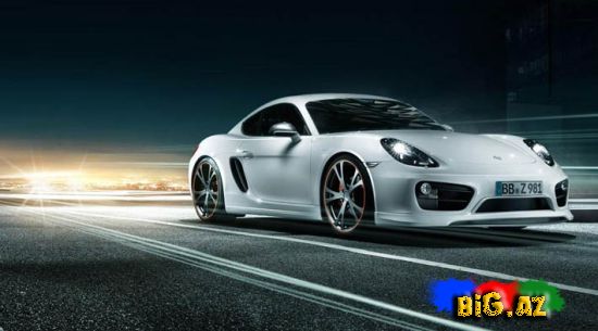 Bu da yeni Porsche Cayman - Fotolar