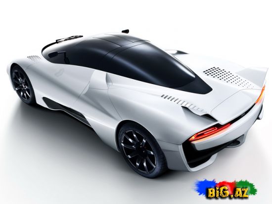 Bugatti Veyron-un rəqibi gəlir - Fotolar