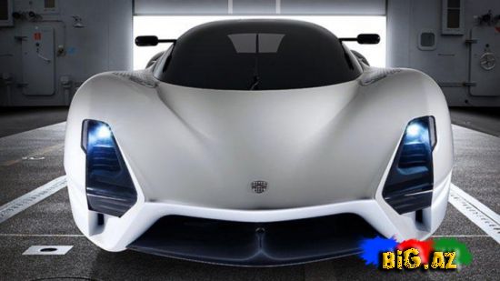 Bugatti Veyron-un rəqibi gəlir - Fotolar