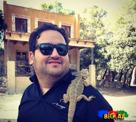 Keçmiş "KVN"çilər Safaridə - Fotolar