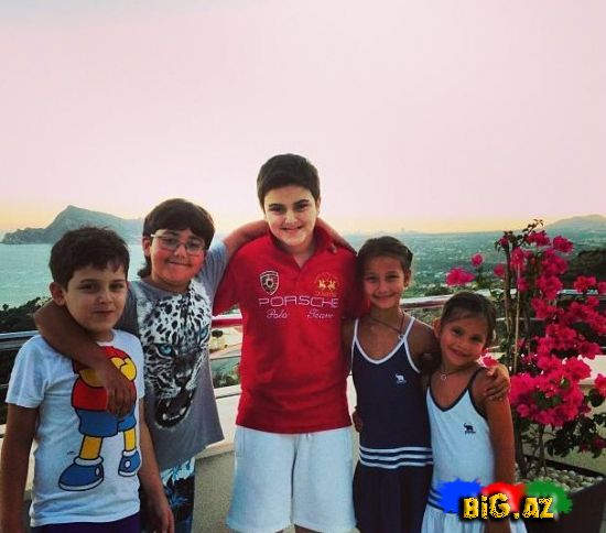 Keçmiş "KVN"çilər Safaridə - Fotolar