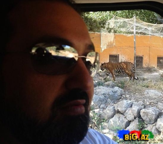 Keçmiş "KVN"çilər Safaridə - Fotolar