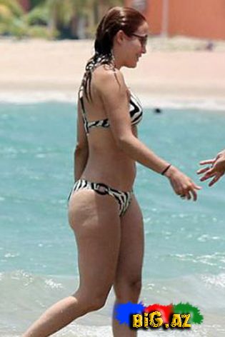 Jennifer Lopez dənizdə göz qamaşdırdı - Fotolar