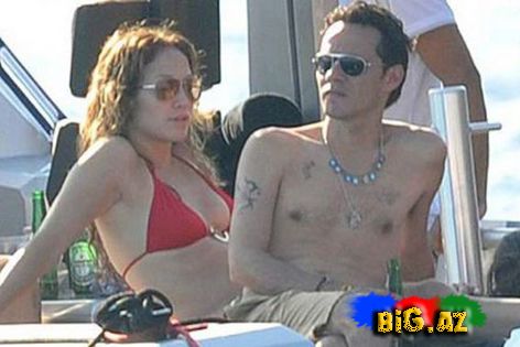 Jennifer Lopez dənizdə göz qamaşdırdı - Fotolar