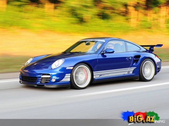 Porsche 911 Turbo-nu bəzədilər - Fotolar