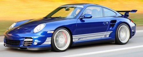 Porsche 911 Turbo-nu bəzədilər - Fotolar