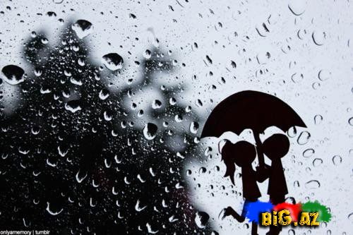 Yağış hər dəfə yer üzünə eyni miqdarda yağır