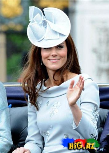 Kate Middleton Şapka Modelləri - Fotolar