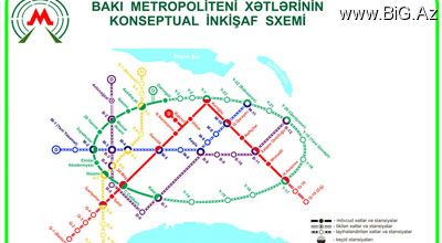 Metronun "Xətai-Həzi Aslanov-2" sahəsinin tikintisinə başlanılıb